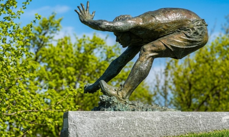 Statua posvećena Džejmsu Konoliju