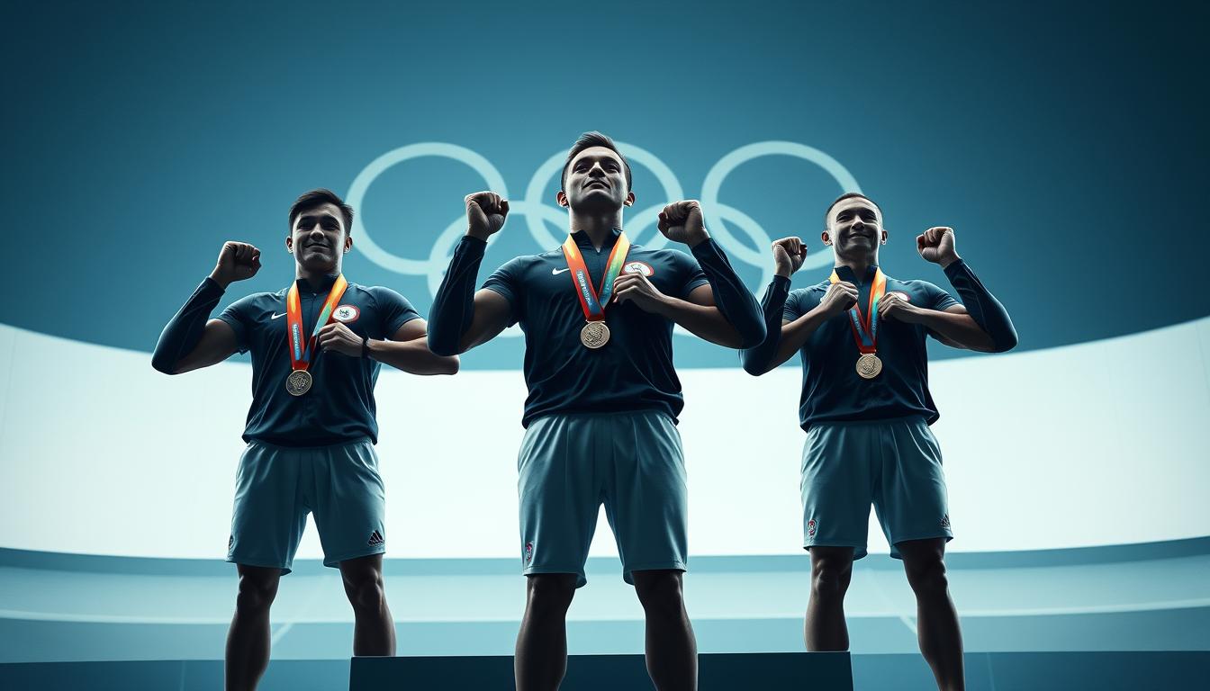 Sportisti sa najviše osvojenih medalja na Olimpijskim igrama